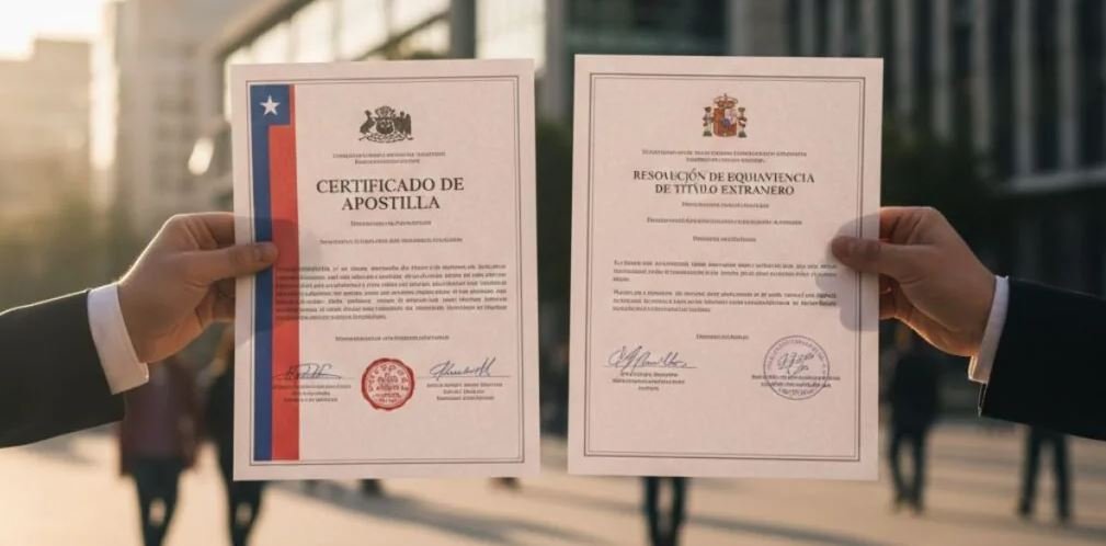 Apostilla en Chile