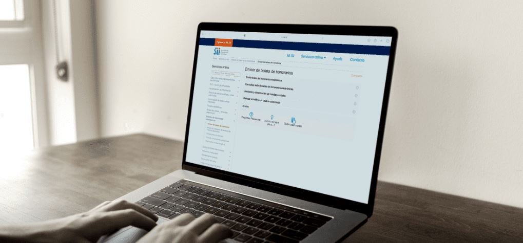 Boleta de Honorarios en Chile