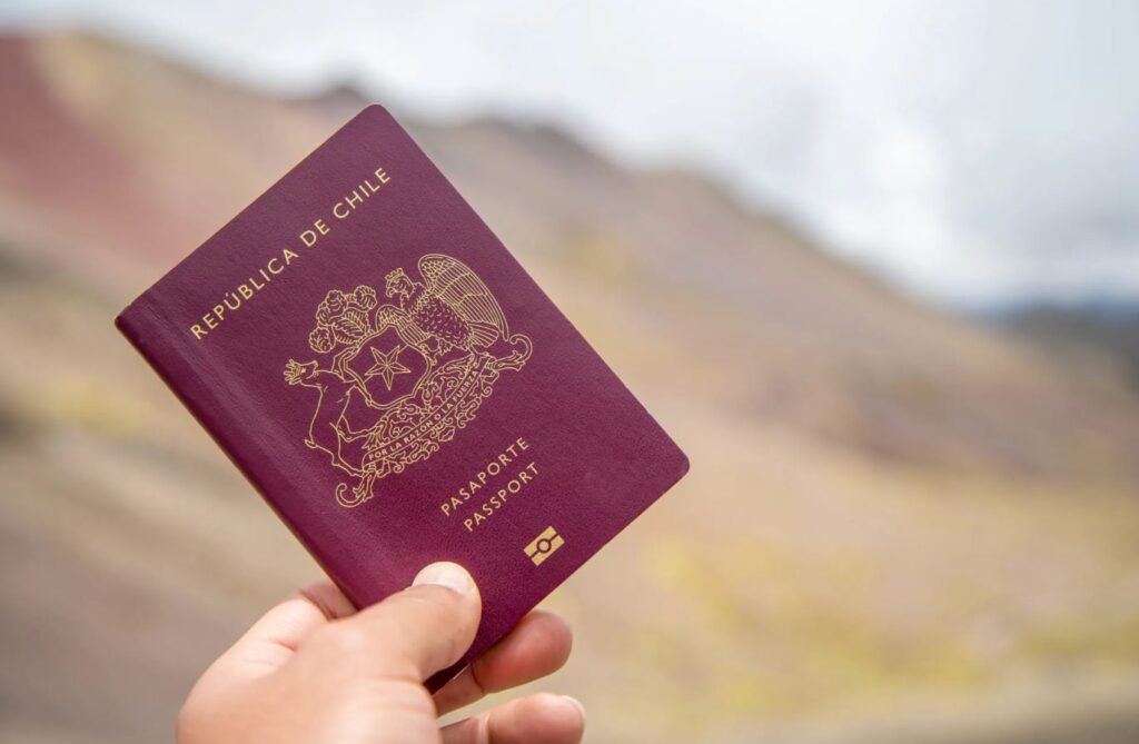 Pasaporte Chileno