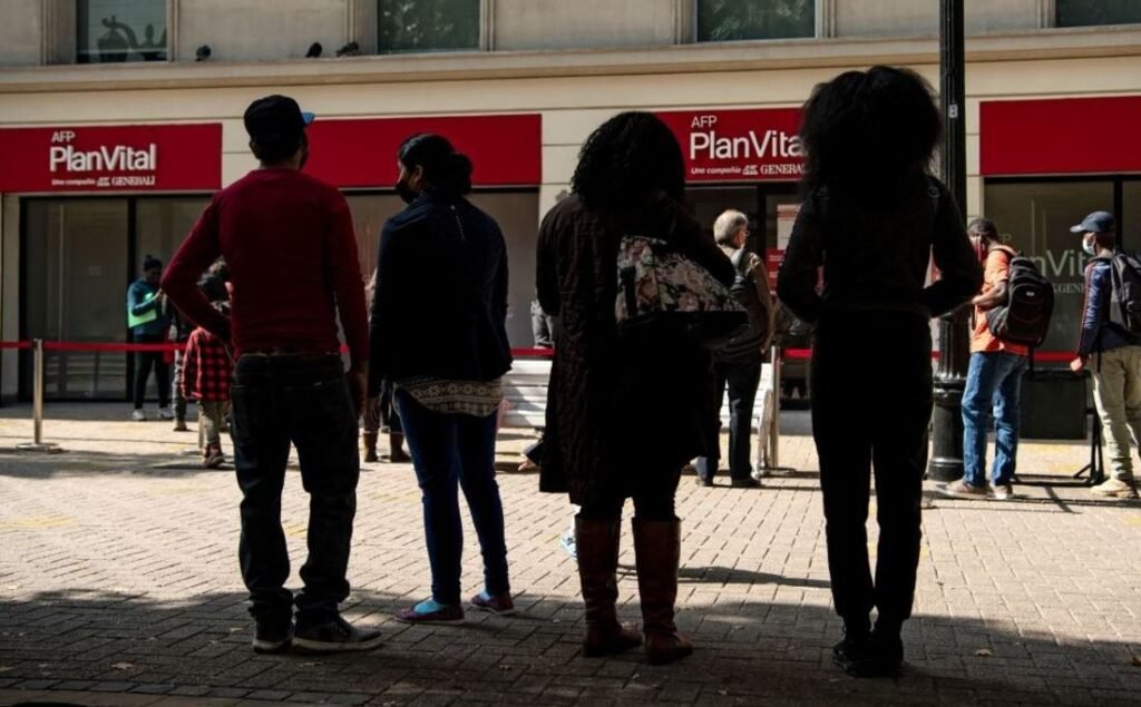 Retiro de Fondos AFP Chile